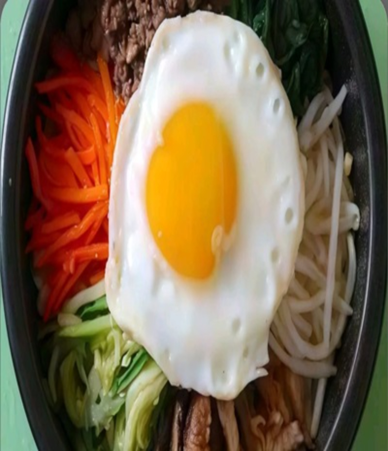 Dolsot Bibimbap